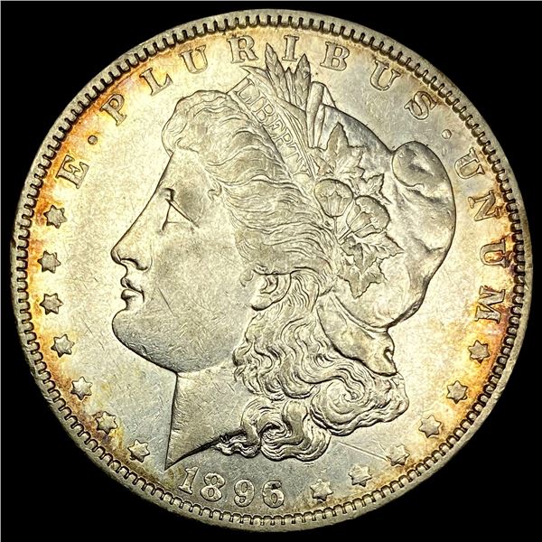 1896-O Silver Morgan Dollar CLOSELY UNCIRCULATED