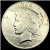 Image 1 : 1934-S Silver Peace Dollar CLOSELY UNCIRCULATED