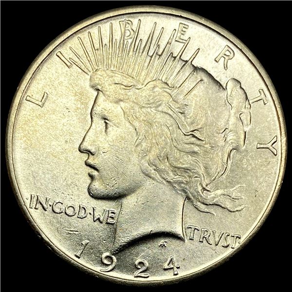 1924-S Silver Peace Dollar UNCIRCULATED