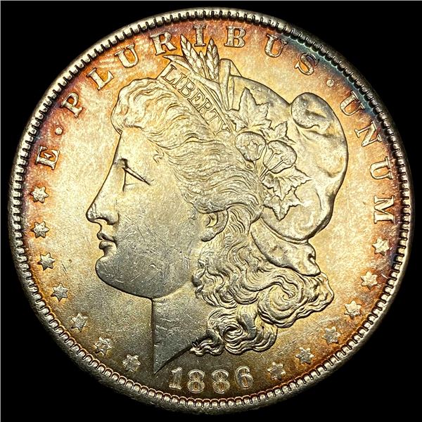 1886 Silver Morgan Dollar UNCIRCULATED