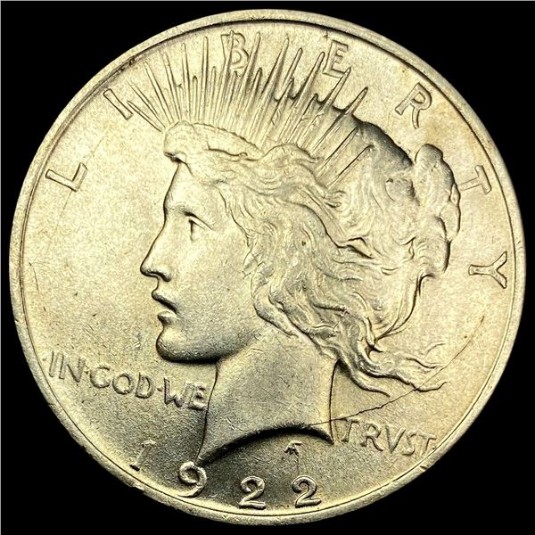 1922-D Silver Peace Dollar UNCIRCULATED