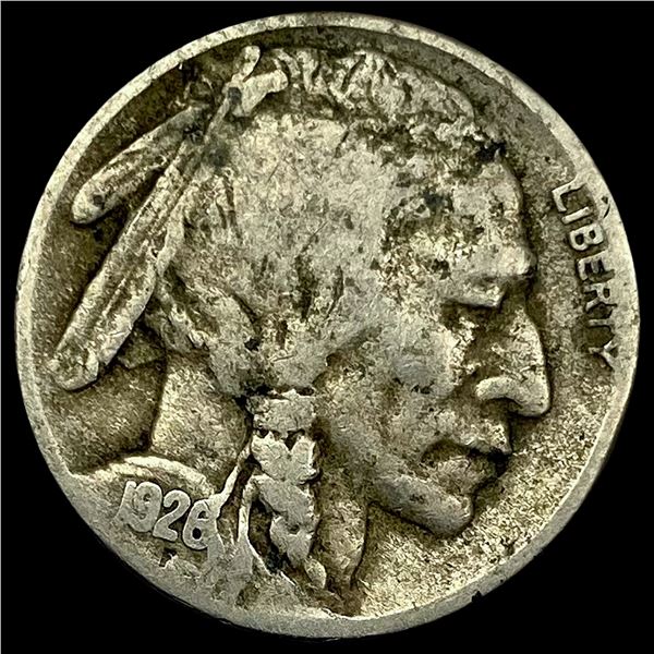 1926-S Buffalo Nickel NICELY CIRCULATED