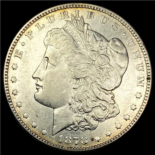 1878 7/8TF Silver Morgan Dollar CLOSE UNC