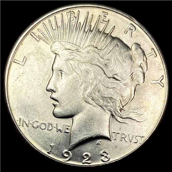1923-S Silver Peace Dollar UNCIRCULATED