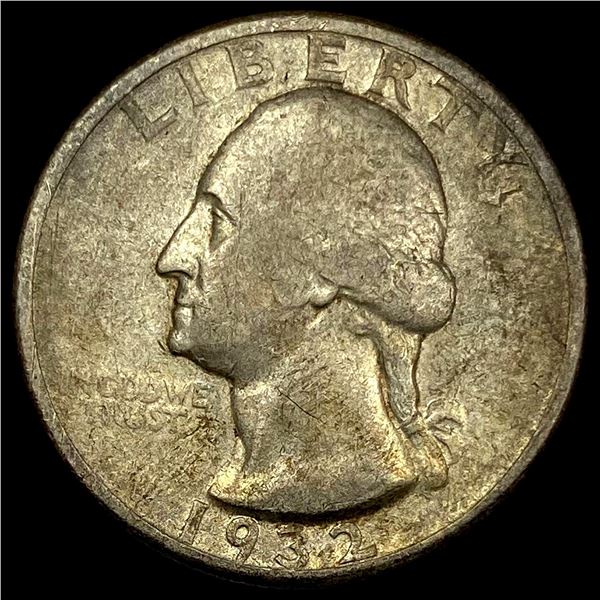 1932-D Silver Washington Quarter LIGHTLY CIRCULATED