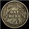 Image 2 : 1906 Silver Barber Dime NEARLY UNCIRCULATED