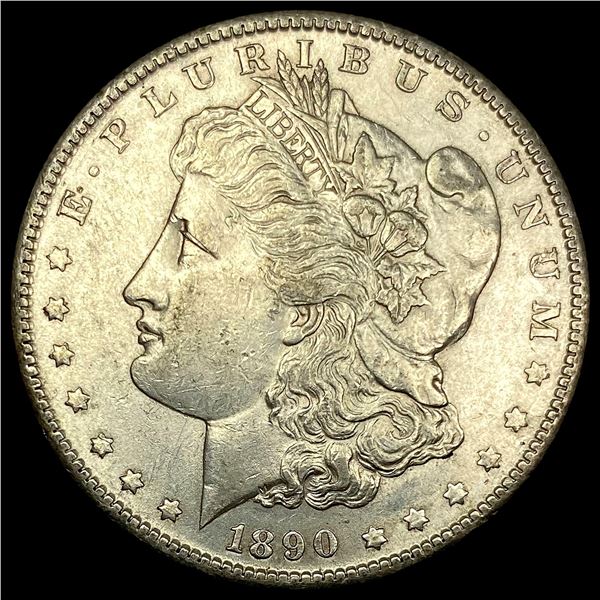 1890-S Silver Morgan Dollar CLOSELY UNCIRCULATED