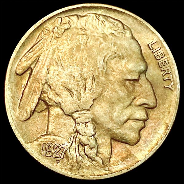1927-S Buffalo Nickel CLOSELY UNCIRCULATED