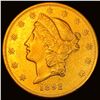 Image 1 : 1892-S Gold $20 Double Eagle UNCIRCULATED