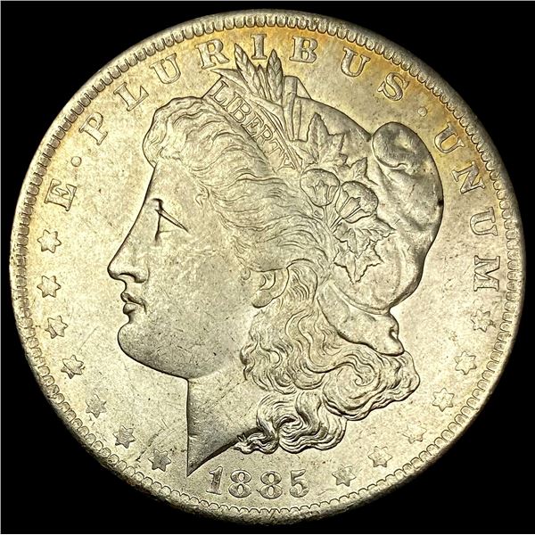 1885-O Silver Morgan Dollar UNCIRCULATED