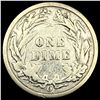 Image 2 : 1897-O Silver Barber Dime NICELY CIRCULATED