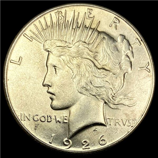 1926-S Silver Peace Dollar UNCIRCULATED