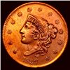 Image 1 : 1837 Coronet Head Large Cent HIGH GRADE
