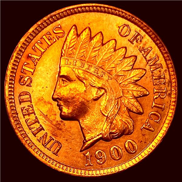 1900 Indian Head Cent CHOICE BU
