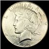Image 1 : 1922-S Silver Peace Dollar UNC