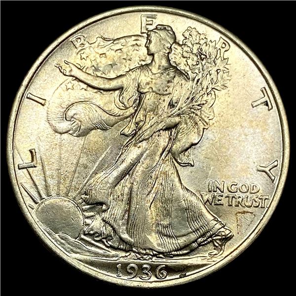 1936 Walking Liberty Half Dollar UNCIRCULATED