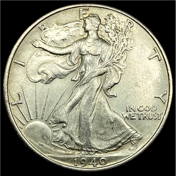 1940-S Walking Liberty Half Dollar UNCIRCULATED