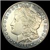 Image 1 : 1884-S Silver Morgan Dollar CLOSELY UNCIRCULATED