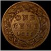 Image 2 : 1859 Canada Bronze 1 Cent NEARLY UNCIRCULATED