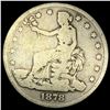 Image 1 : 1878-S Silver Trade Dollar NICELY CIRCULATED