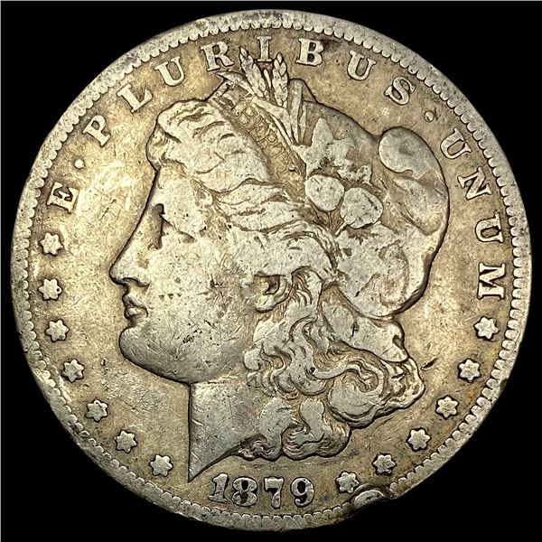 1879-CC Silver Morgan Dollar HIGH GRADE