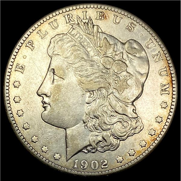 1902-S Silver Morgan Dollar NEARLY UNCIRCULATED