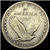 Image 2 : 1917-D Type 1 Standing Liberty Quarter NEARLY UNCIRCULATED