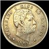 Image 1 : 1883 Hawaii Silver Dime Kalakaua I HIGH GRADE