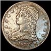 Image 1 : 1837 Capped Bust Half Dollar NEARLY UNCIRCULATED