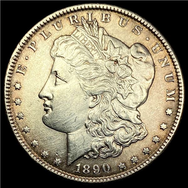 1890 Morgan Silver Dollar UNCIRCULATED