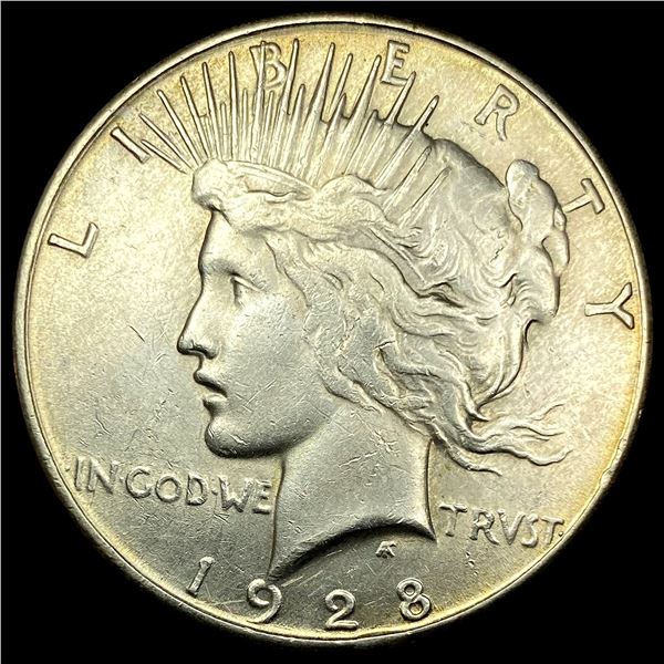 1928-S Peace Silver Dollar CLOSE UNC