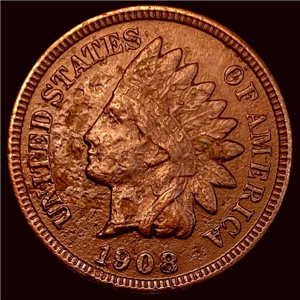 1908-S Indian Head Cent UNCIRCULATED