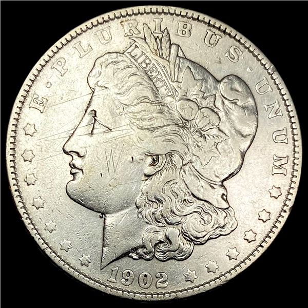 1902-O Silver Morgan Dollar NEARLY UNCIRCULATED