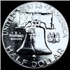 Image 2 : 1956 Franklin Silver Half Dollar GEM PROOF