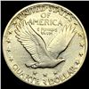 Image 2 : 1917-S Type 2 Standing Liberty Quarter NEARLY UNCIRCULATED
