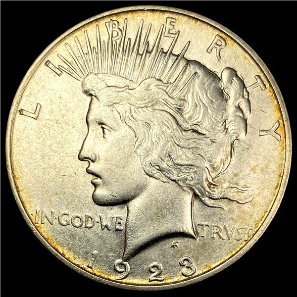 1923-D Peace Silver Dollar CLOSELY UNCIRCULATED