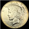 Image 1 : 1923-D Peace Silver Dollar CLOSELY UNCIRCULATED
