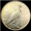 Image 2 : 1923-D Peace Silver Dollar CLOSELY UNCIRCULATED