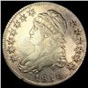 1810 Capped Bust Half Dollar LIGHTLY CIRCULATED