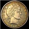 1907-D Silver Barber Quarter CLOSELY UNCIRCULATED
