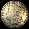 1901-S Silver Morgan Dollar LIGHTLY CIRCULATED