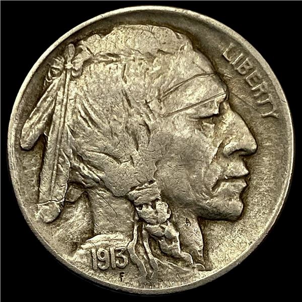 1913-D Type 2 Buffalo Nickel HIGH GRADE