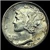 1927-S Silver Mercury Dime CHOICE AU