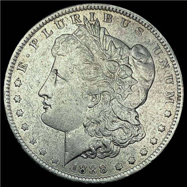 1888-O Silver Morgan Dollar CHOICE AU