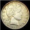 Image 1 : 1908-O Silver Barber Quarter CLOSELY UNCIRCULATED