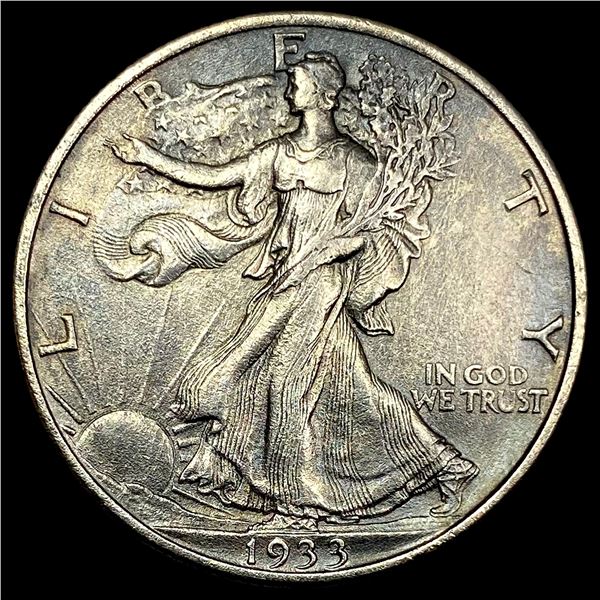 1933-S Walking Liberty Half Dollar HIGH GRADE