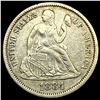 1884 Seated Liberty Dime NEARLY UNCIRCULATED