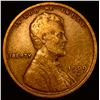 1909-S Lincoln Wheat Cent LIGHTLY CIRCULATED