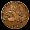 Image 1 : 1858 Flying Eagle Cent NICELY CIRCULATED