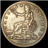 1877-S Silver Trade Dollar NEARLY UNCIRCULATED